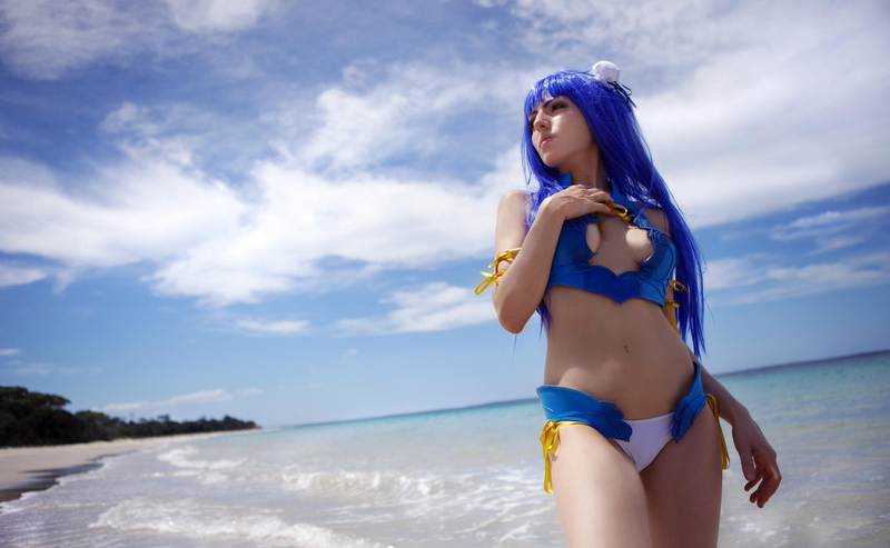 Illustration for article titled Where People Look Like Mortal Kombat Characters (and Xenosaga Goes to the Beach)